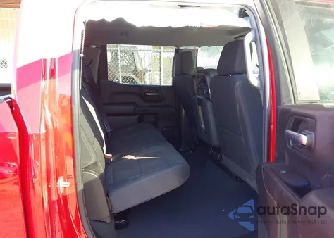 2025 Chevrolet Silverado 1500 4Wd Short Bed Custom z USA, uszkodzony, nr VIN 1GCPKBEK3SZ180524